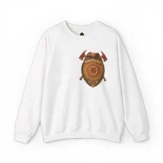 Crew 092 Front White